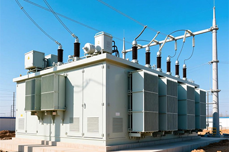 周口35kv大型箱式变电站